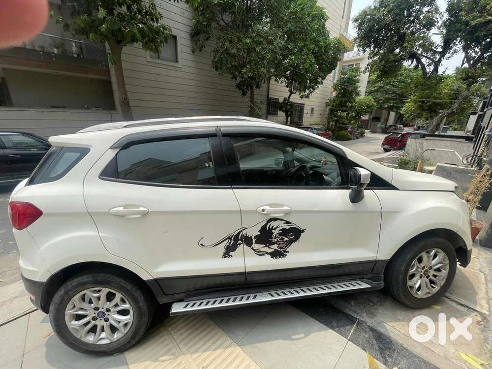 Ford Ecosport 2015 Cng & Hybrids Good Condition