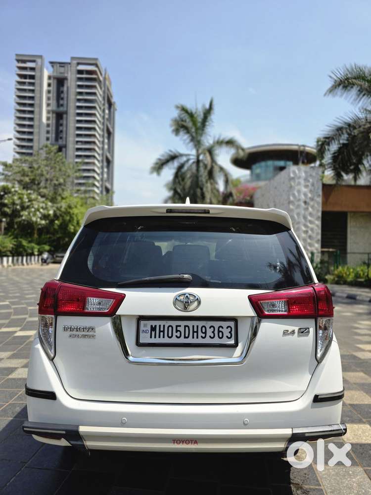 Toyota Innova Crysta 2.4 Z 7 Str, 2018, Diesel