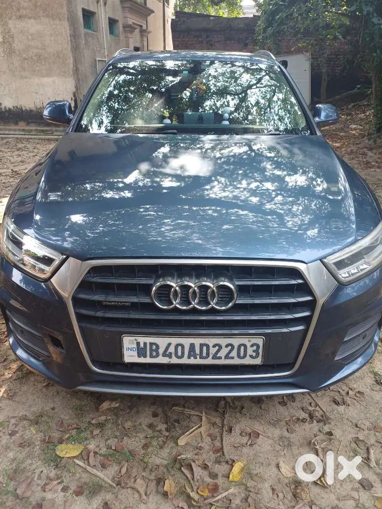 Selling Car Audi Q3 35 Tdi | Luxury Suv | 2nd Owner | Sunroof | Well