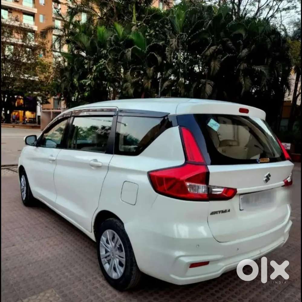 Selling My Maruti Suzuki 2021 Ertiga Company Cng For Very Cheap