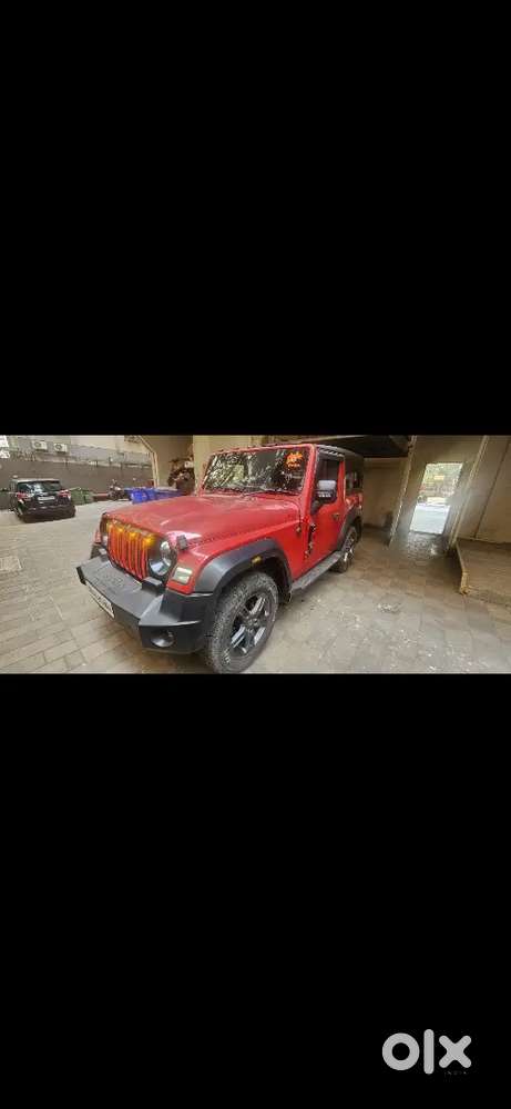 Mahindra Thar Diesel Mt 2023