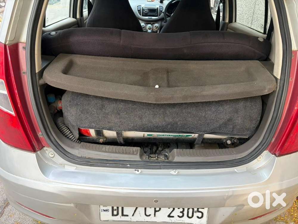 Hyundai I10 2013 Cng & Hybrids 84000 Km Driven