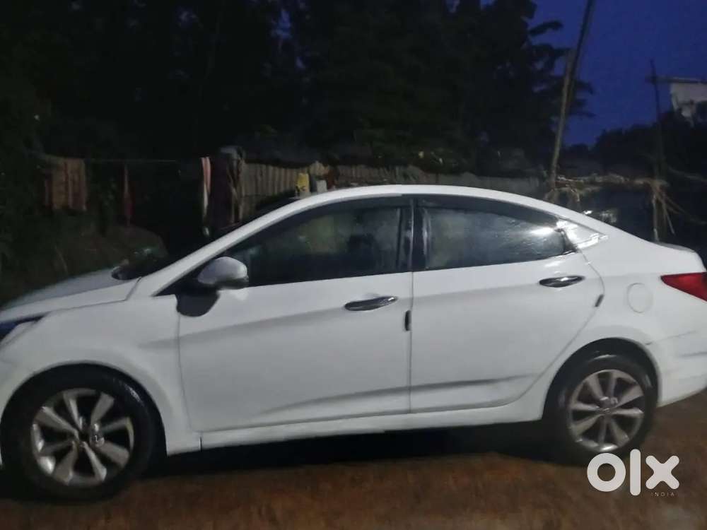 Hyundai Verna Diesel 2012