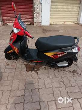 Olx pleasure hot sale bike