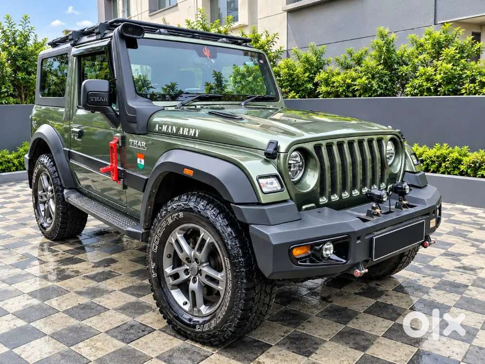 Mahindra Thar Lx 2022 Diesel Manual