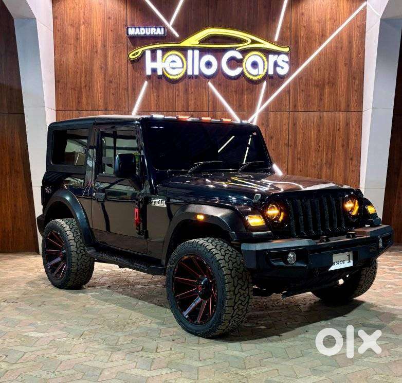 Mahindra Thar Lx 4x4 Hardtop, 2022, Diesel