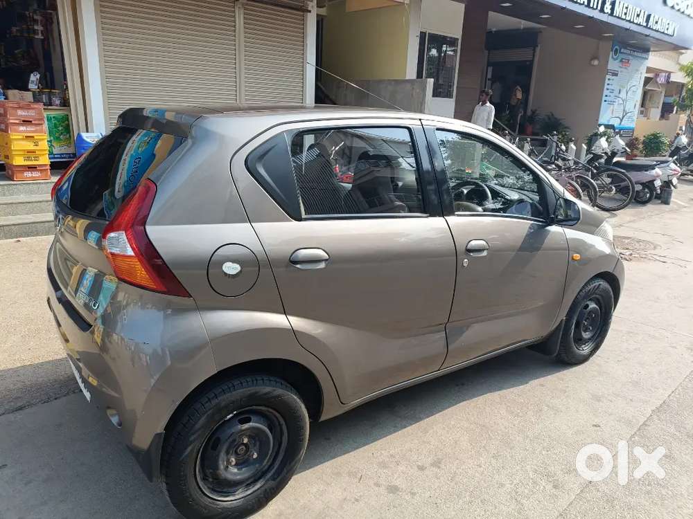 Datsun Redigo 2016 Petrol With Cng  135000 Km Driven