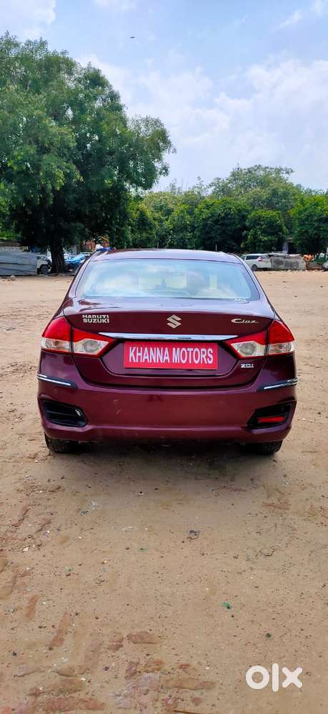 Maruti Suzuki Ciaz Zdi Plus Shvs, 2015, Diesel