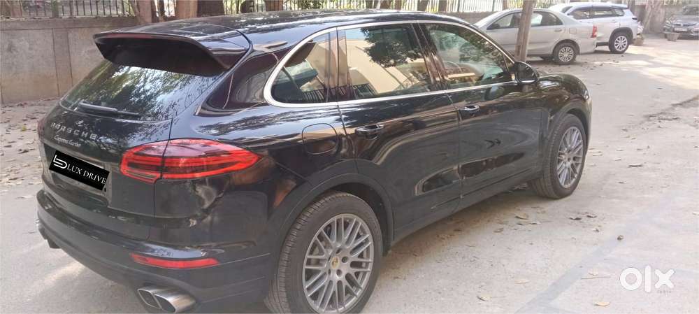 Porsche Cayenne Turbo S, 2015, Petrol