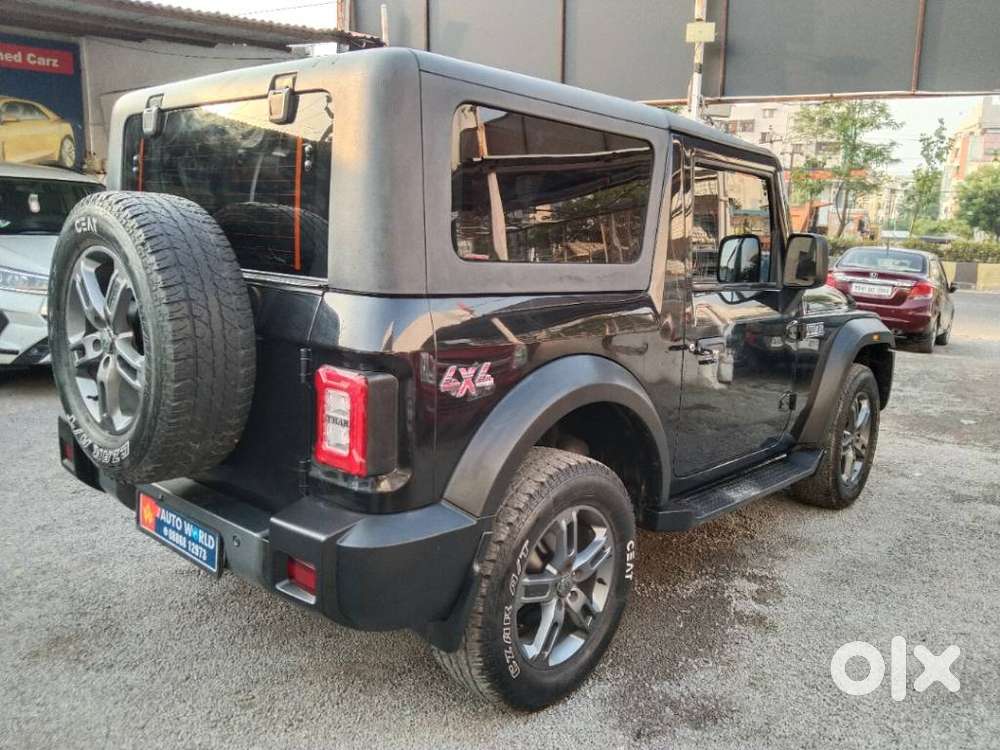 Mahindra Thar Lx P At 4wd 4s Ht, 2021, Petrol