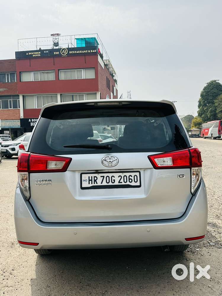 Toyota Innova Crysta 2.4 G Mt, 2016, Diesel