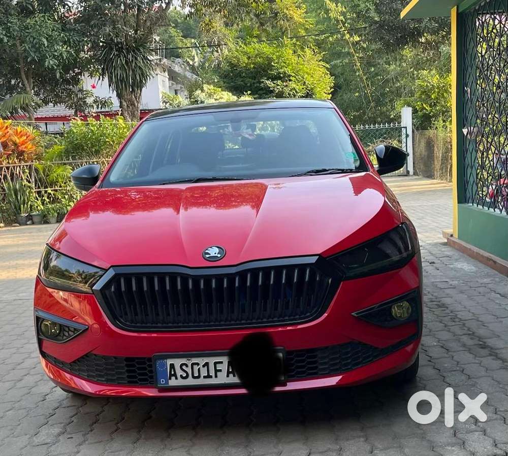 2023 Skoda Petrol Manual 27000 Km