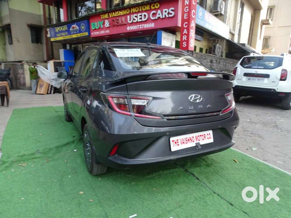 Hyundai Aura S Automatic, 2023, Petrol