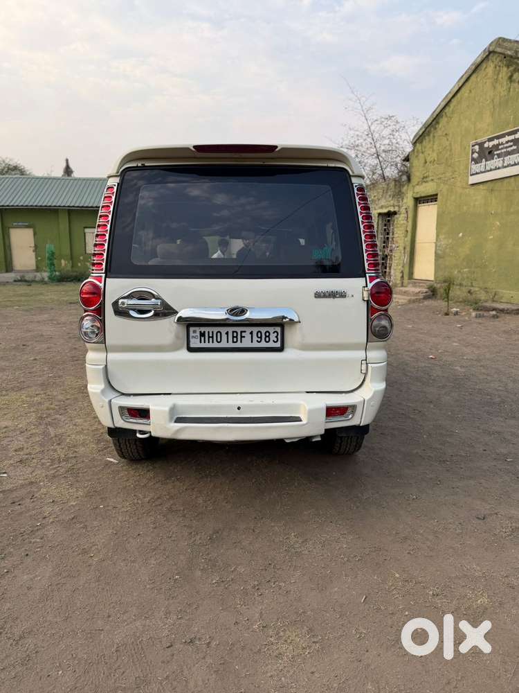 Mahindra Scorpio 2002-2013 Lx, 2012, Diesel