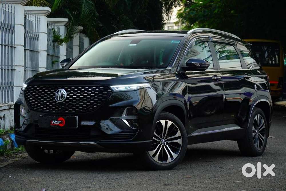 Mg Hector Plus 1.5 Sharp Turbo Cvt 6 Str, 2021, Petrol