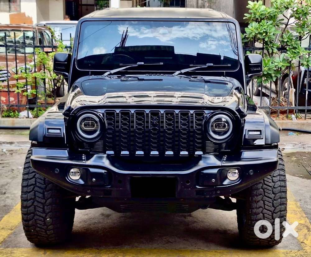 Mahindra Thar Roxx Ax7 L Diesel At 4wd, 2025, Diesel