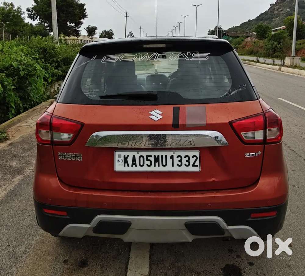 Maruti Suzuki Brezza Zdi+ 2016
