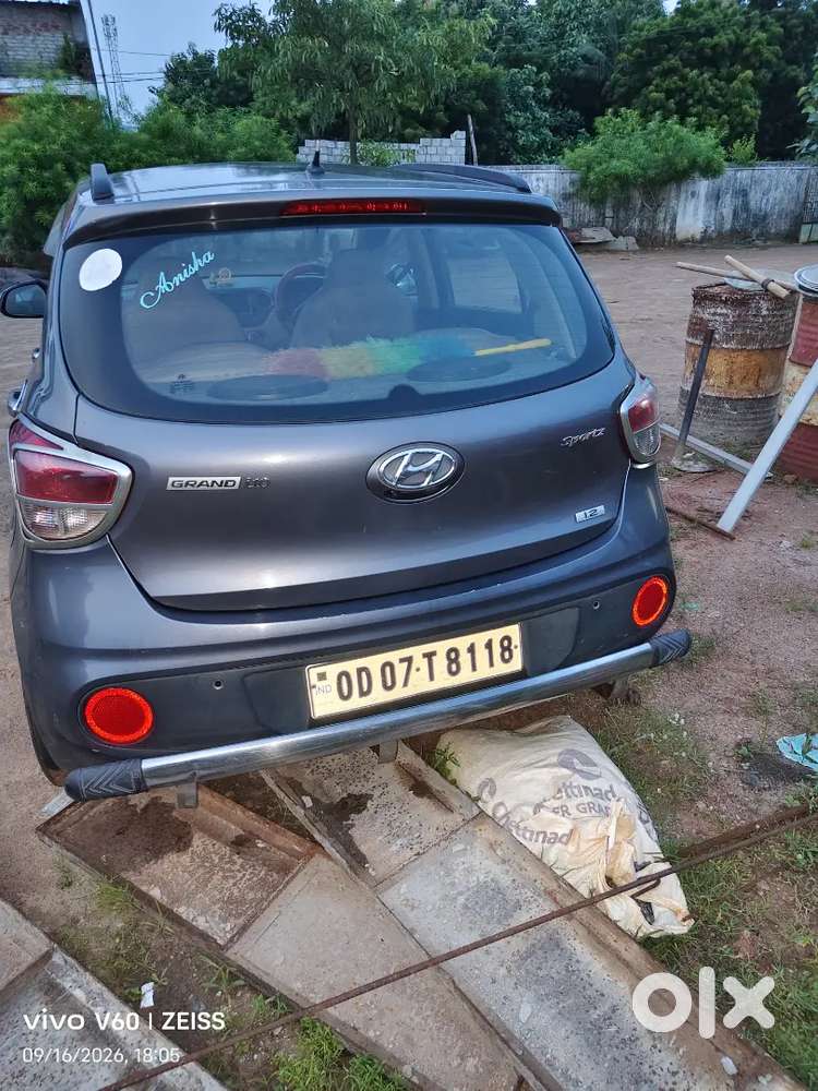 2017 Hyundai Grand I10 1.2 Kappa