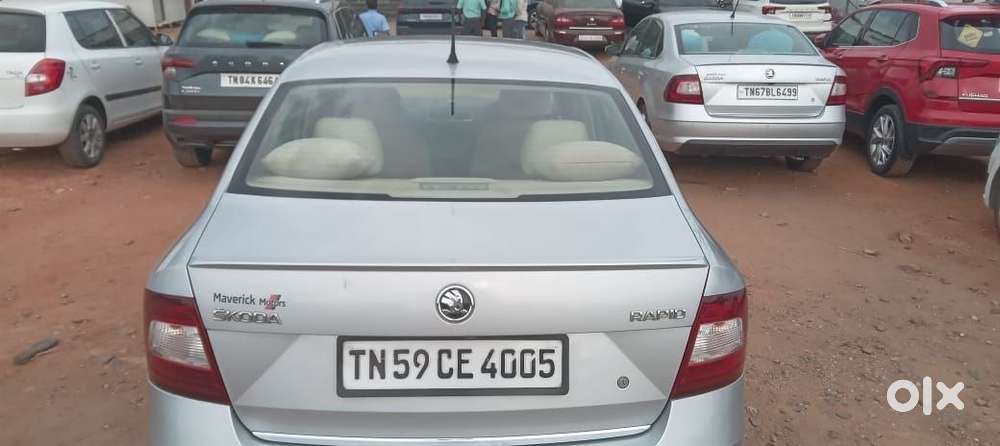 Skoda Rapid 2018 Style Diesel At