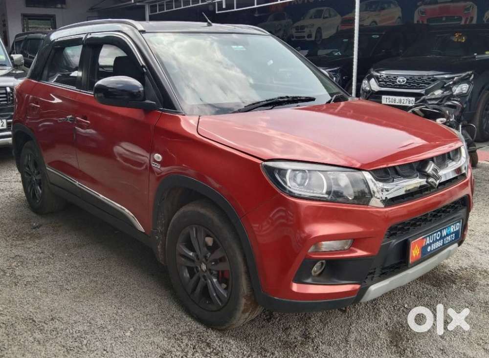 Maruti Suzuki Vitara Brezza Zdi Amt, 2018, Diesel