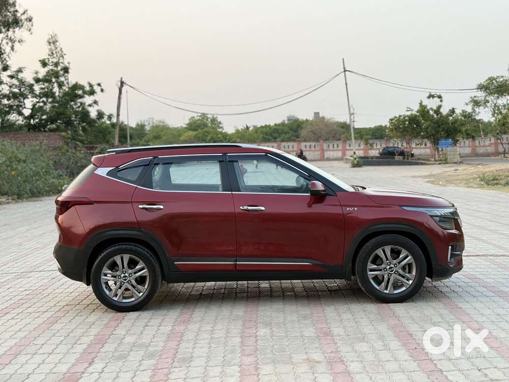 Kia Seltos Htx Ivt G, 2019, Petrol