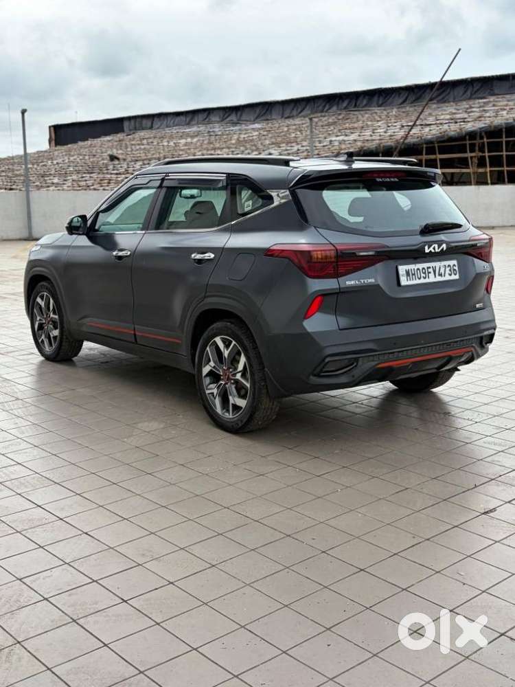 Kia Seltos 1.4 X-line Dct, 2021, Petrol