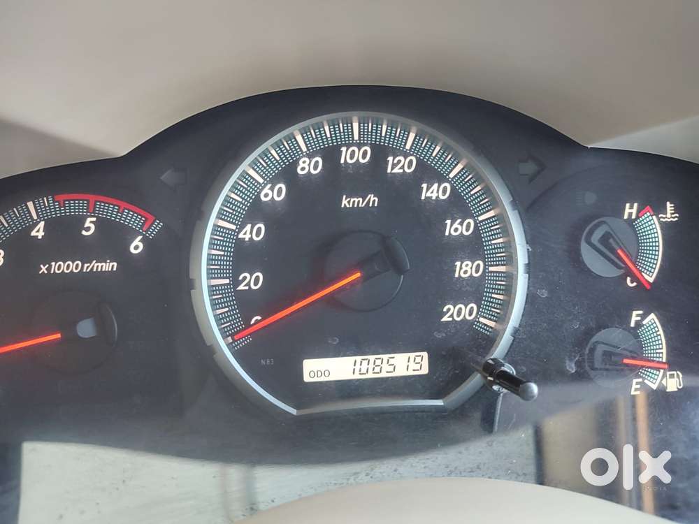 Toyota Innova 2.5 V 7 Str, 2012, Diesel