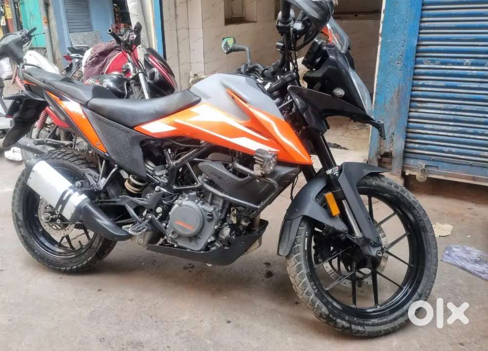 Ktm Adventure 250 The entire bike has been covered with PPF