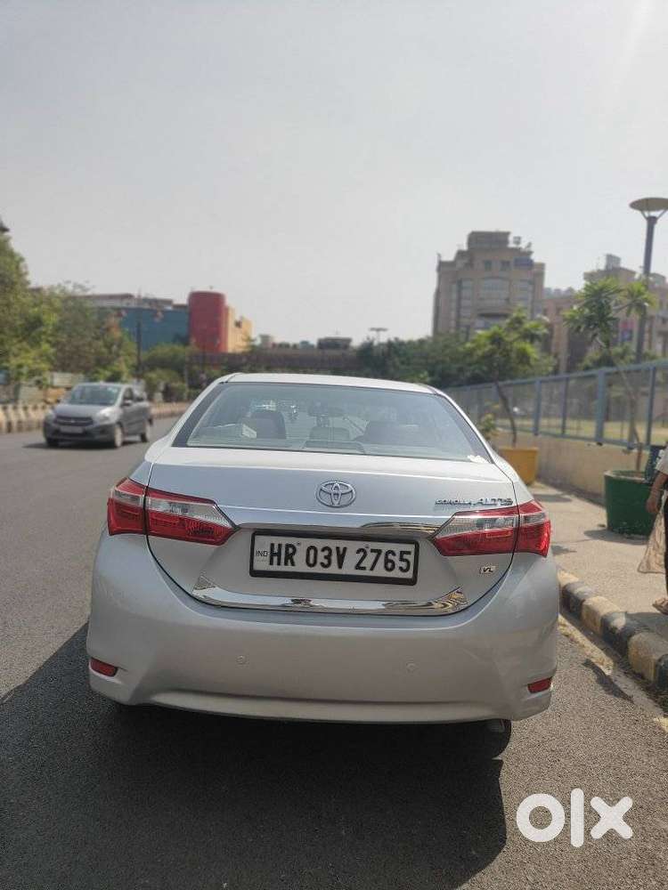 Toyota Corolla Altis Vl, 2017, Petrol