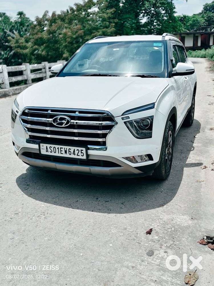 Hyundai Creta 1.5 L Mpi S (o) Mt, 2021, Petrol
