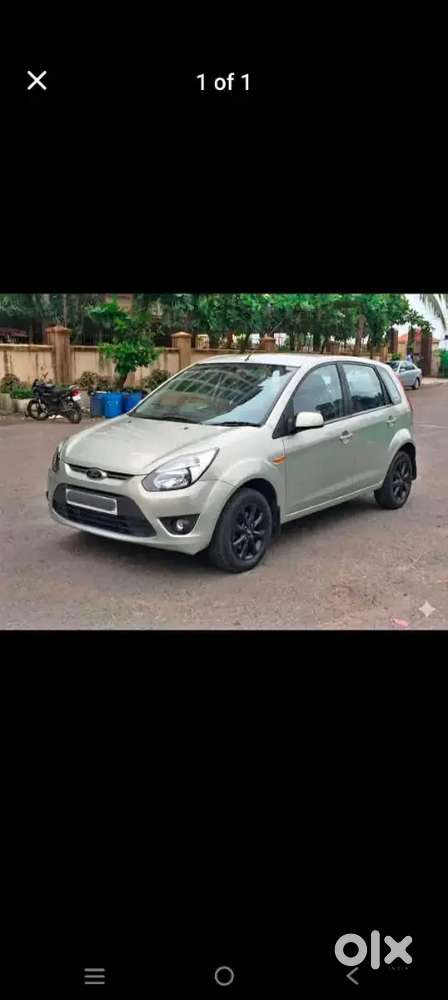Ford Figo Diesel Titanium 2014