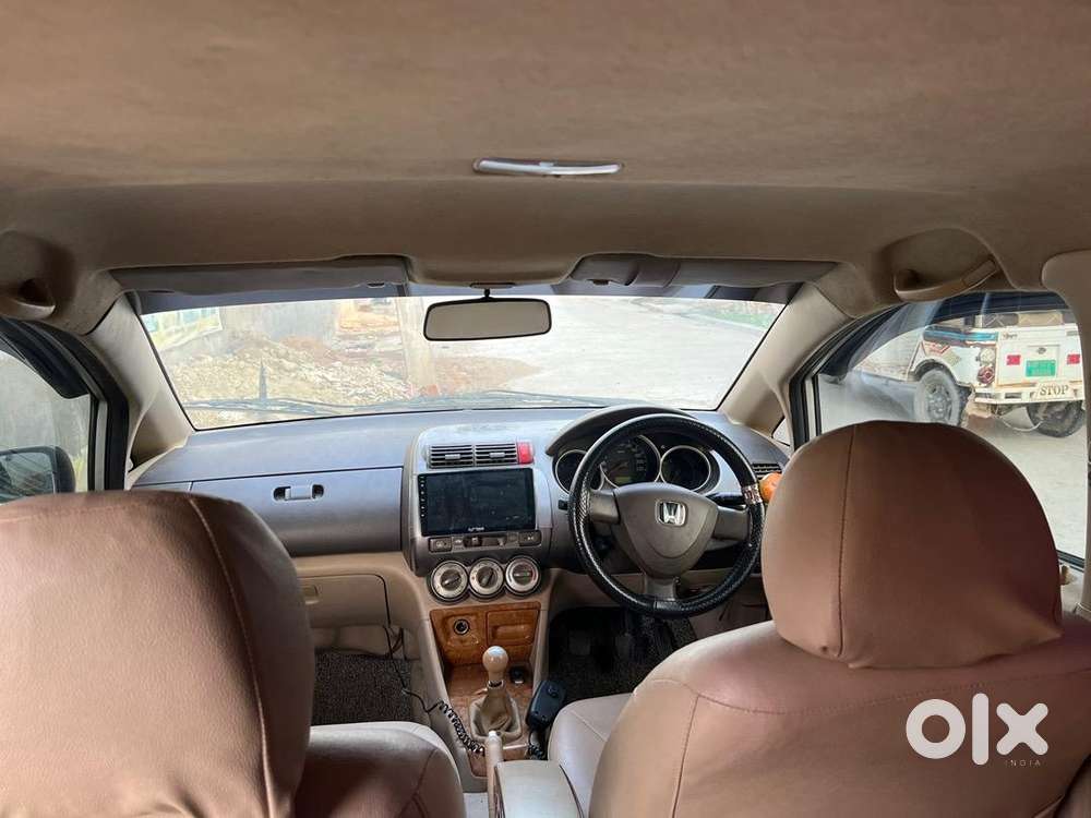Honda City Zx 2006 Cng & Hybrids 75000 Km Driven