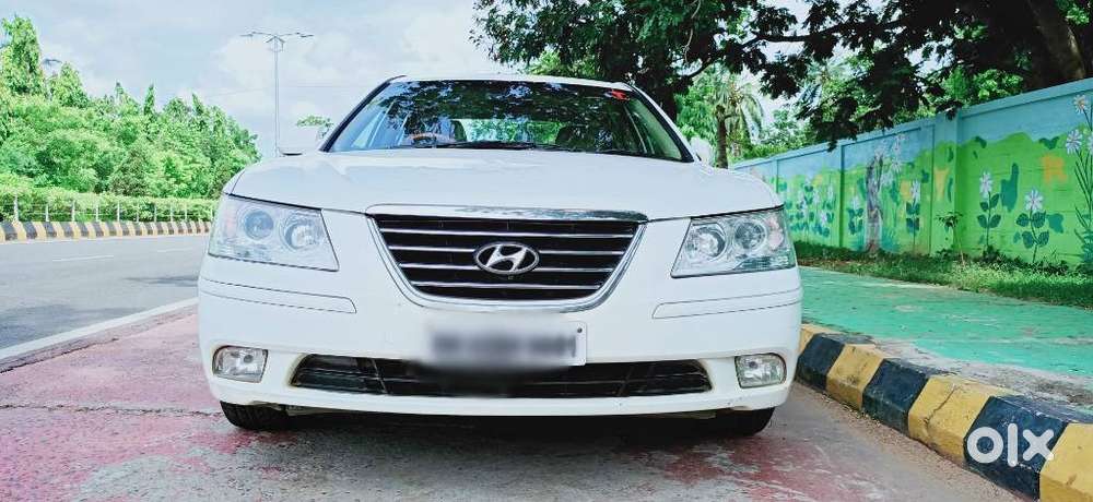 Hyundai Sonata Embera Manual (leather), 2011, Diesel