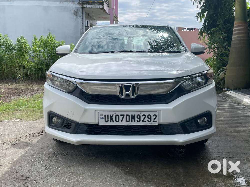 Honda Amaze Vx 2019 Petrol, With Zero Depth Insurance