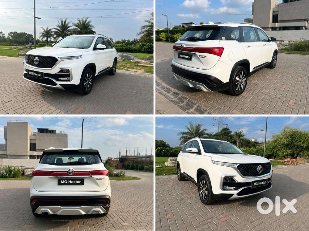 Mg Hector Sharp Dct Top Model