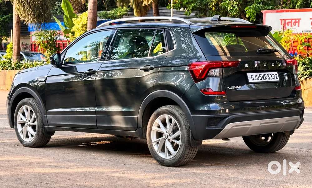 Skoda Kushaq Style 1.0l Tsi At, 2023, Petrol