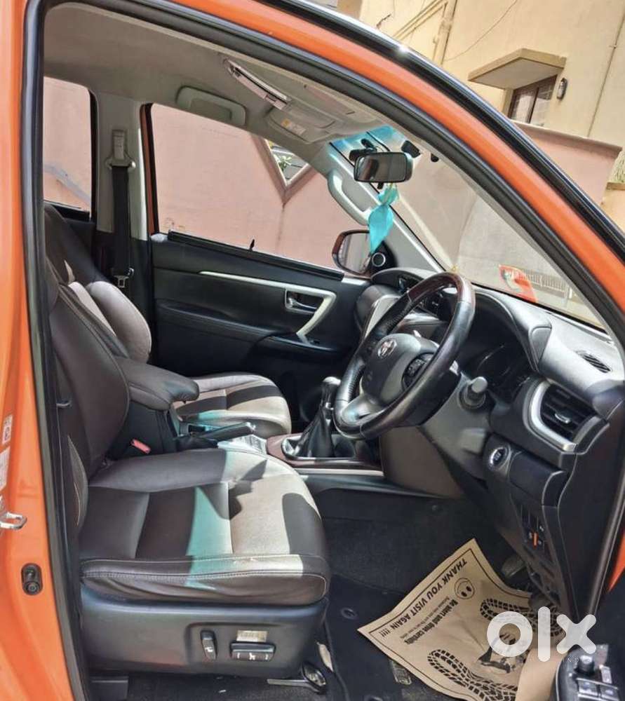 Toyota Fortuner 4x2 Mt 2.8 Diesel, 2017, Diesel