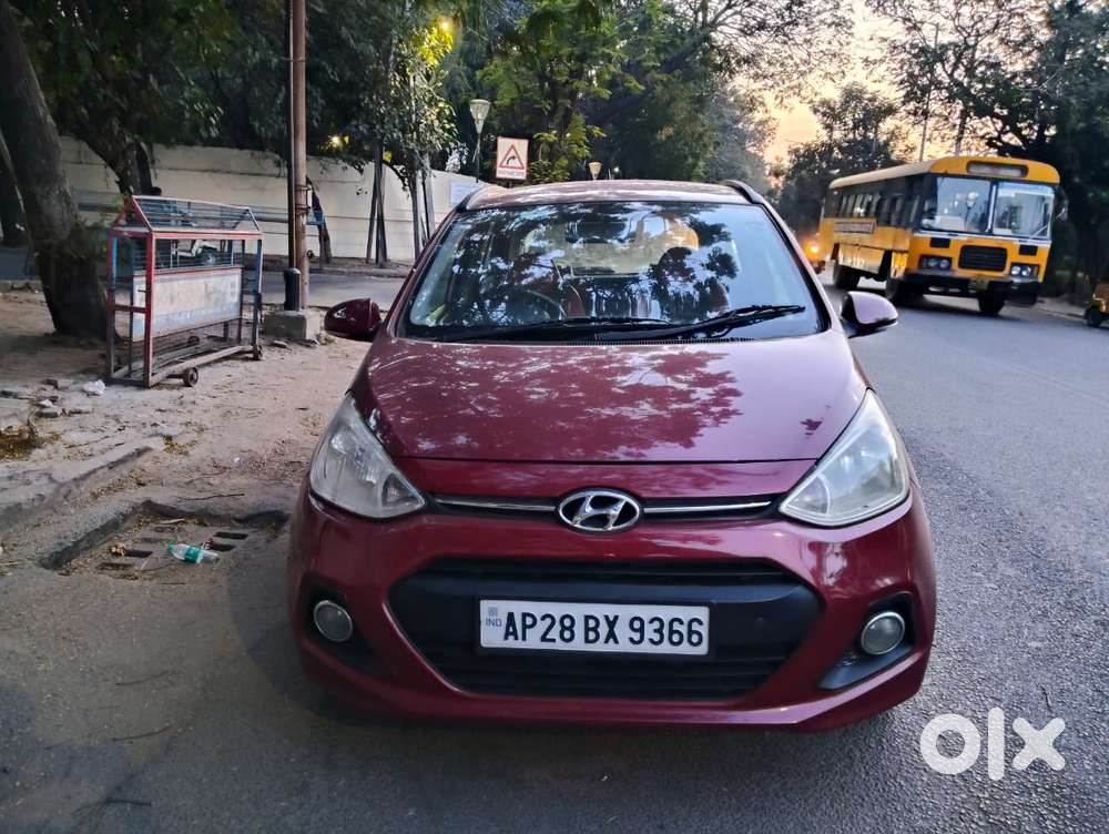 Hyundai I10 Sportz Bluedrive 1.1 Mt, 2014, Lpg