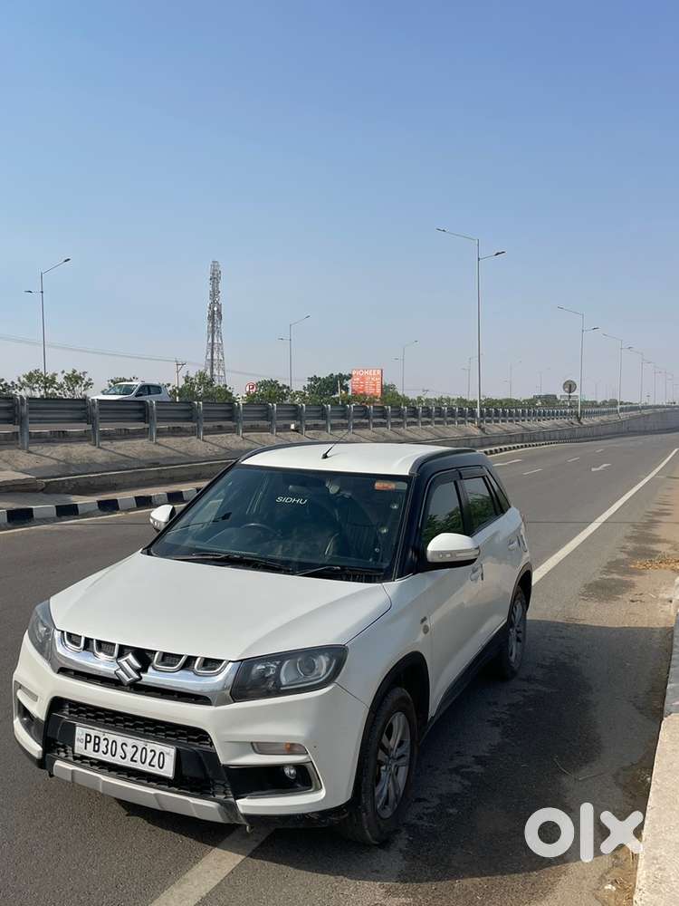 Vip Number Worth 135000 Maruti  Brezza 2016 Diesel Well Maintained