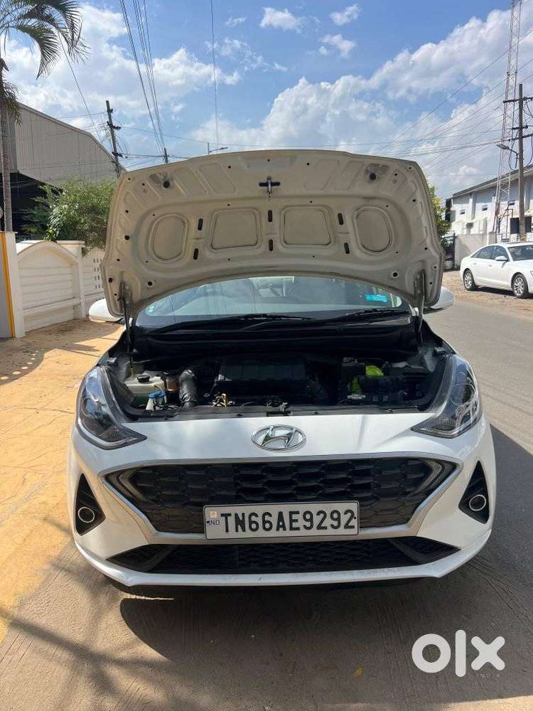 Hyundai Aura Sx 1.2 Petrol, 2020, Petrol