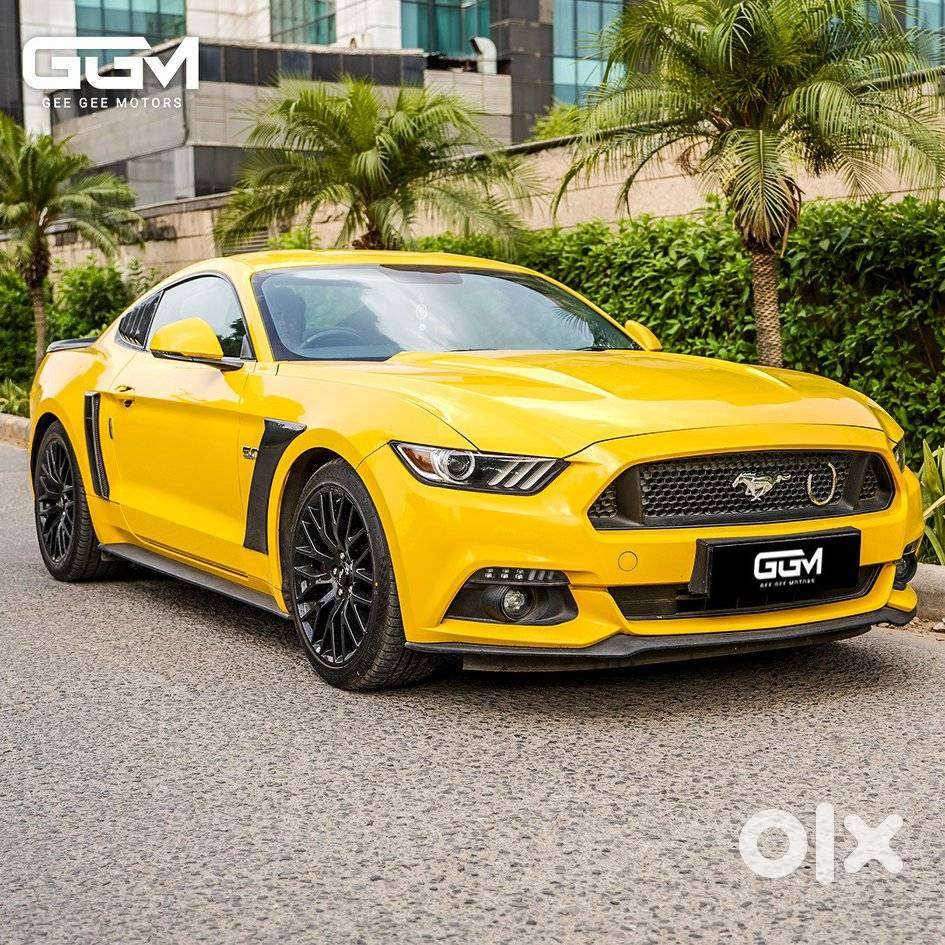 Ford Mustang V8, 2018, Petrol