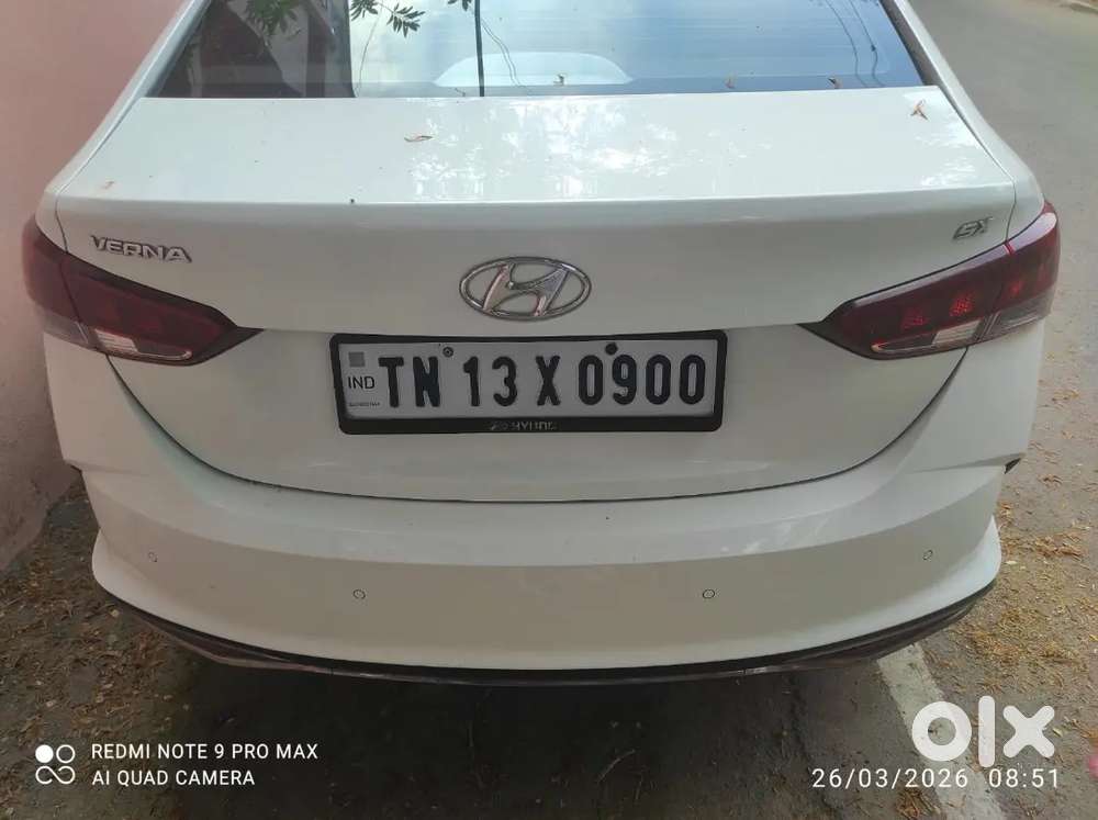Fancy# Hyundai Verna 2021 Diesel 75000 Km Driven In Good Condition