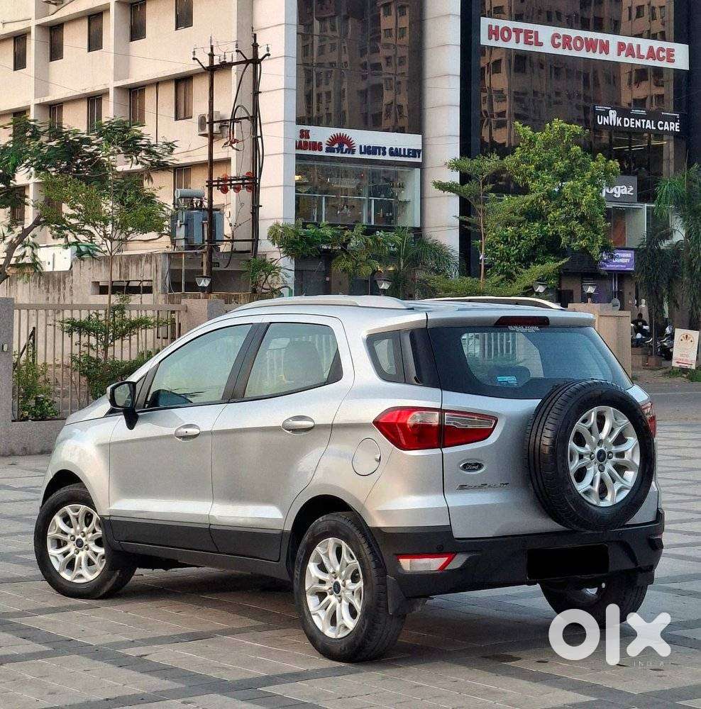Ford Ecosport 1.5 Diesel Titanium, 2016, Diesel