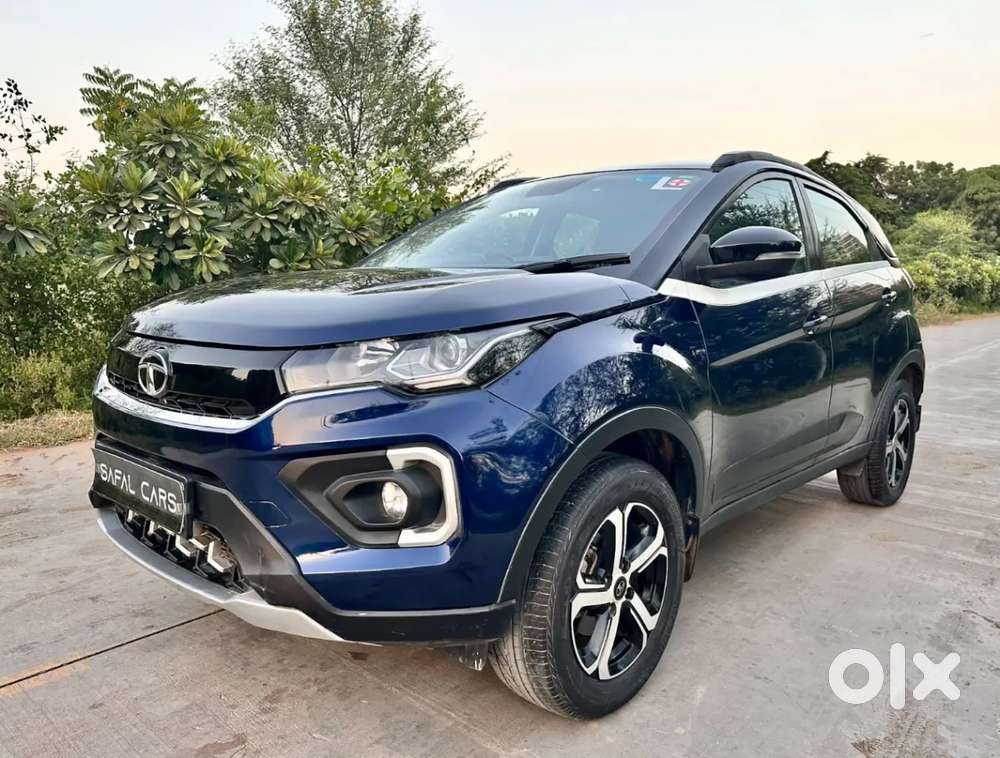 Tata Nexon 1.2 Revotron Xza Plus Premium, 2022, Petrol