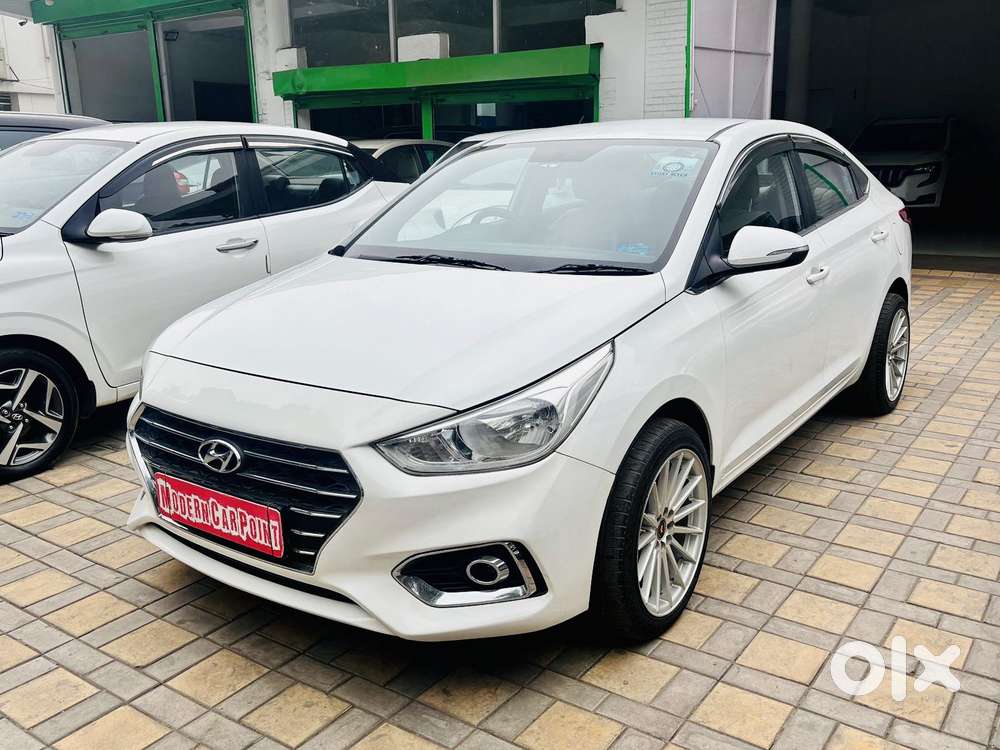 Hyundai Verna Crdi 1.6 Ex, 2019, Diesel