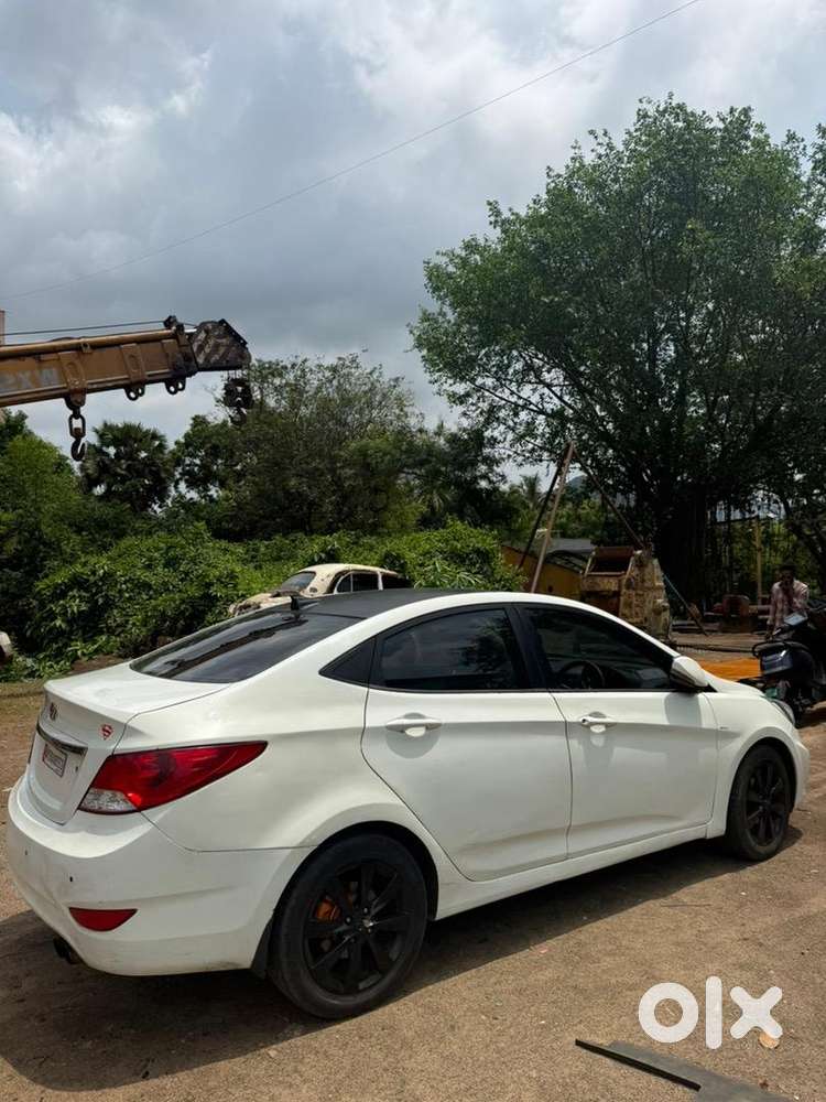 Hyundai Verna 2013 Diesel Well Maintained