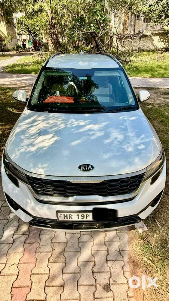 Kia Seltos Petrol 2020 With Service Record
