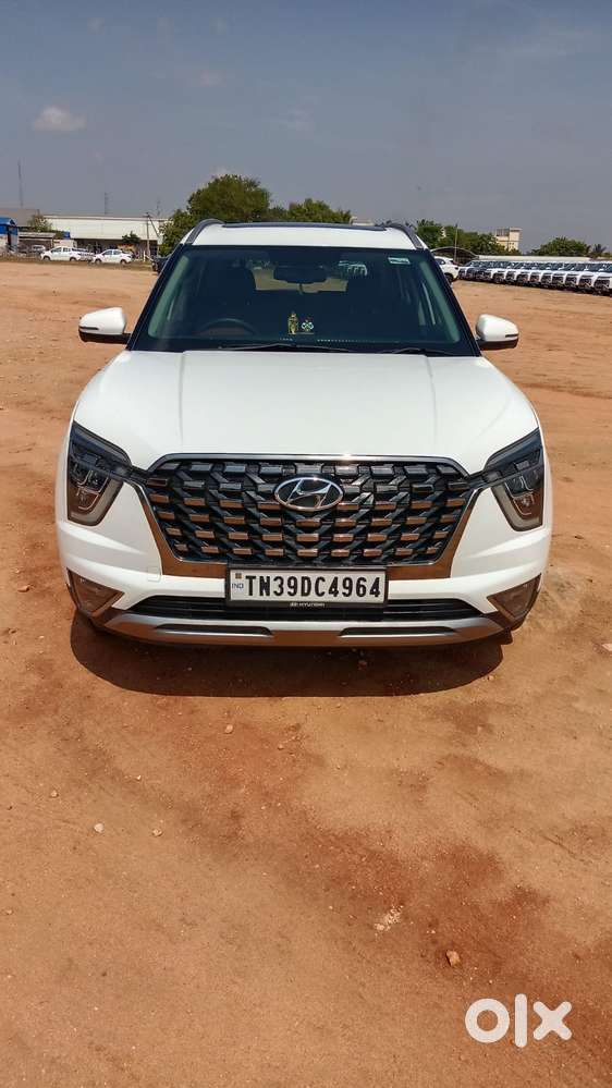 Hyundai Alcazar 1.5 Platinum (o) Diesel At 7 Str, 2023, Diesel