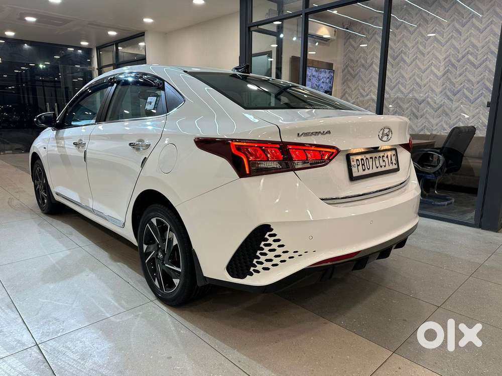 Hyundai Verna Sx (o) Turbo Gdi At, 2023, Petrol
