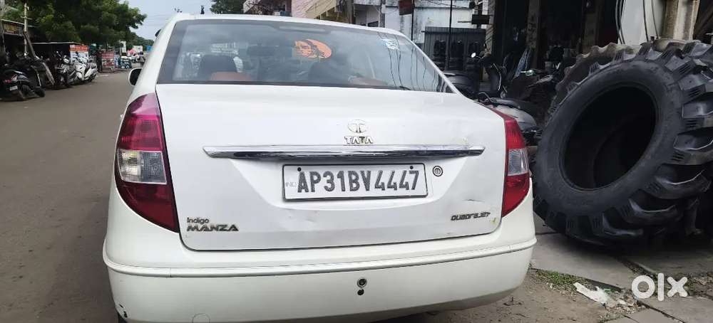 Tata Manza 2012 Diesel Well Maintained